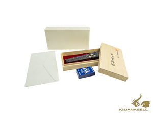 Pluma Estilográfica Nakaya Cigar Portable, Decapod, Toki-Tamenuri