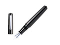 Pluma Estilográfica Nakaya Writer Negro Kuro-Roiro, Ebonita, Rodiado
