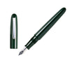 Pluma Estilográfica Nakaya Writer Portable Midori, Ebonita, Rodiado