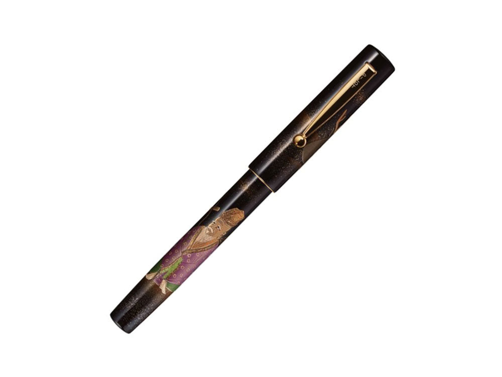 Pluma Namiki 100 Aniversario Siete Dioses de la Fortuna, Jurojin