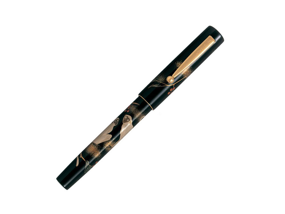 Pluma Estilográfica Namiki Yukari Zodiac Monkey, Laca Urushi, FNV-20M-SY