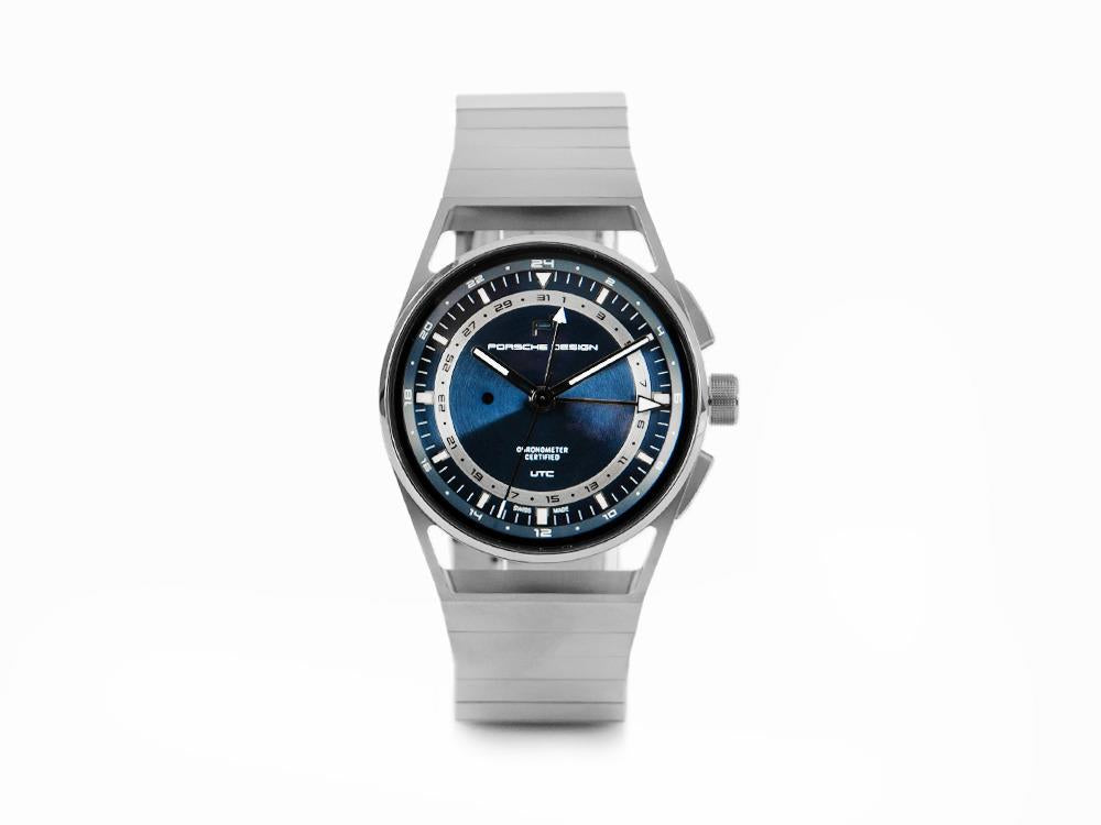 Reloj Automático Porsche Design 1919, Titanio, Azul, 6023.4.05.002.01.5