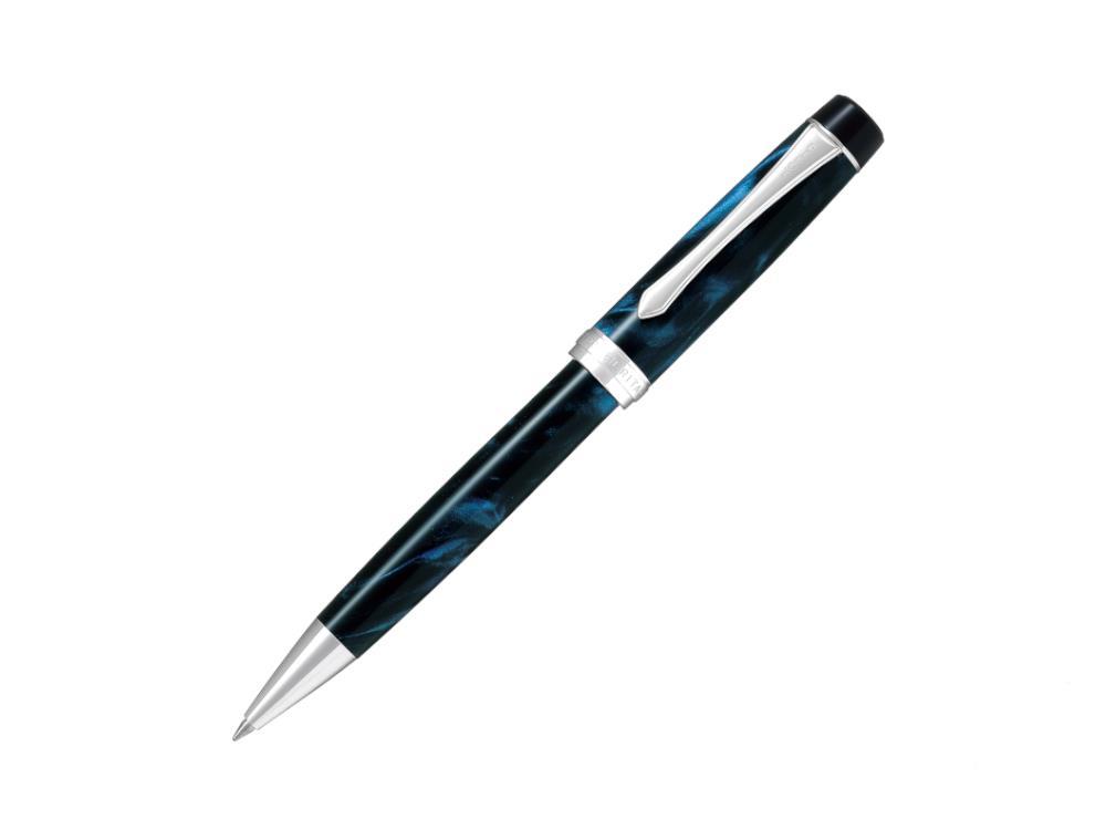 Bolígrafo Pilot Custom Heritage SE, Resina, Rodio, Azul, BKVH-15SR-MAL