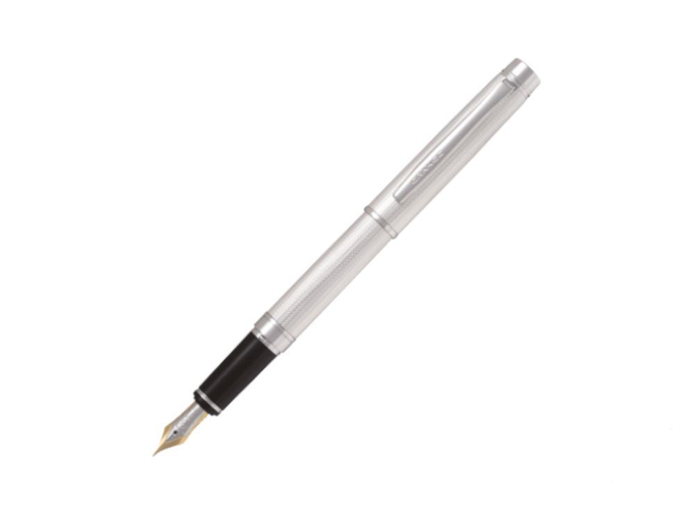 Pluma Estilográfica Pilot Grance Grain, Rodio, Plata, FGNZ-35SS-GG