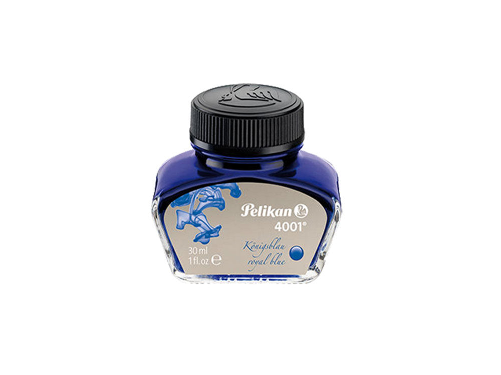 Tintero Pelikan 4001, 30ml, Royal Blue (Azul), 301010