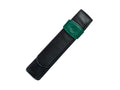 Estuche 1 Pieza de Pelikan, Piel, Negro-Verde, Blando, Pasador, 923524