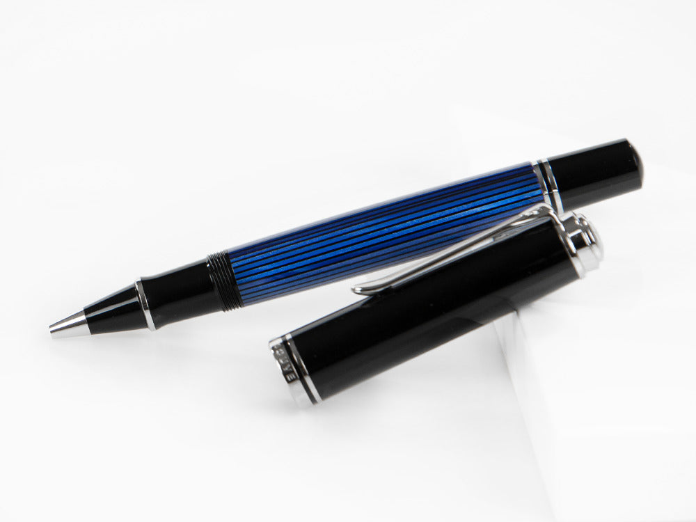 Roller Pelikan Souverän R805 Negro y Azul, 933655