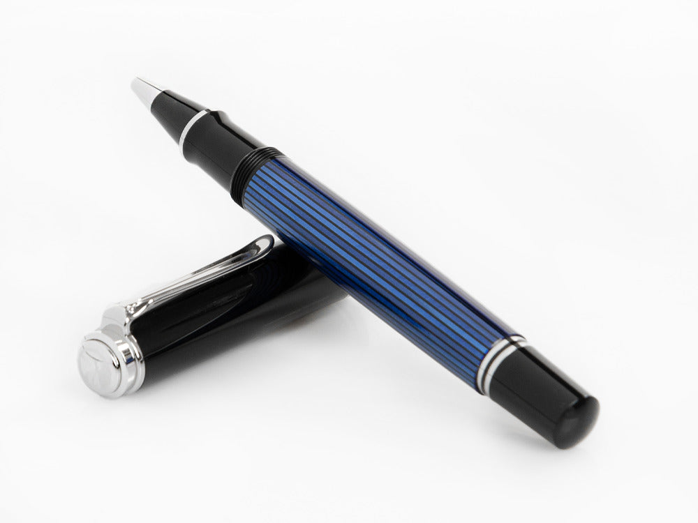 Roller Pelikan Souverän R805 Negro y Azul, 933655
