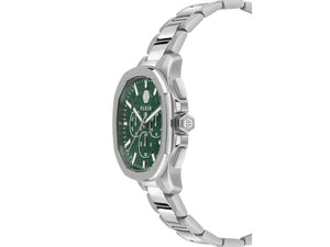 Reloj de Cuarzo Philipp Plein 44 mm, Verde, Cristal mineral, PWSAA0223