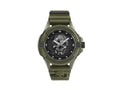 Reloj de Cuarzo Philipp Plein The Skull Ecoceramic, Negro, 44 mm, PWUBA0423