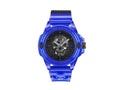 Reloj de Cuarzo Philipp Plein The Skull Synthetic, Negro, 44 mm, PWWAA0323