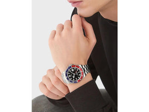 Reloj de Cuarzo Philipp Plein GMT-I Challenger, Negro, 44 mm, PWYBA0223