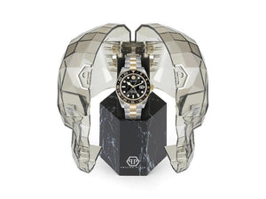Reloj de Cuarzo Philipp Plein GMT-I Challenger, Negro, 44 mm, PWYBA0323
