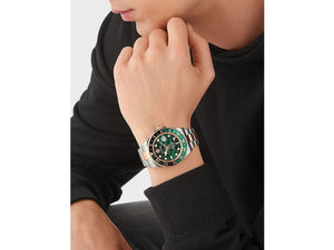 Reloj de Cuarzo Philipp Plein GMT-I Challenger, Verde, 44 mm, PWYBA0623