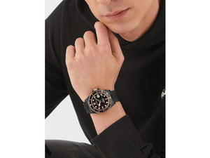 Reloj de Cuarzo Philipp Plein GMT-I Challenger, PVD, Negro, 44 mm, PWYBA0823