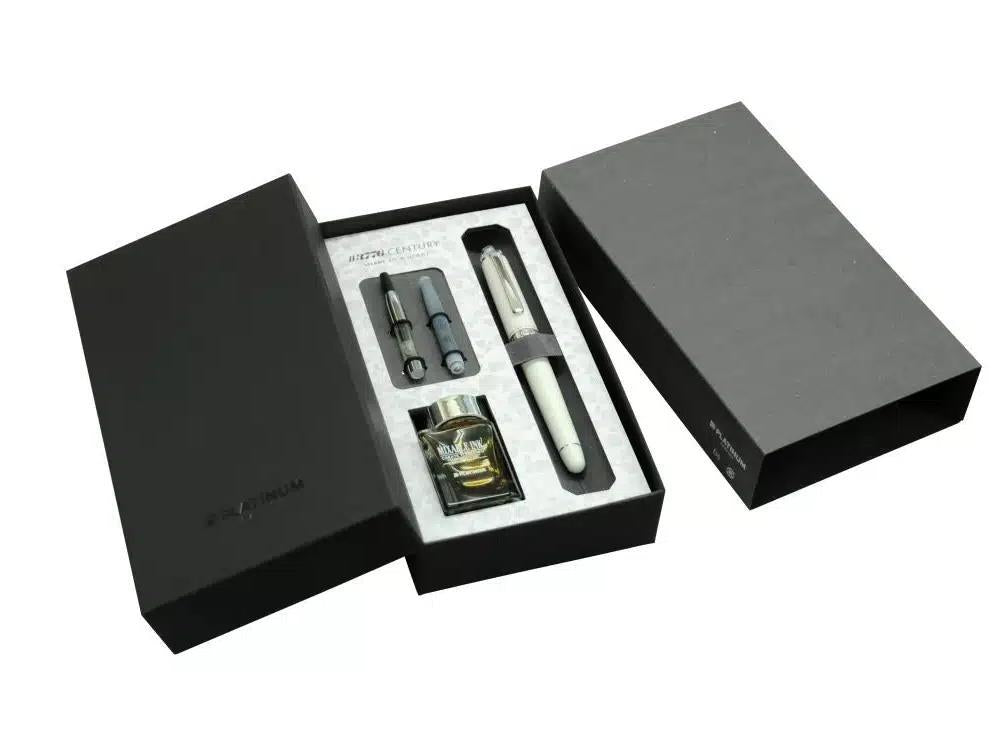 Pluma Platinum Century 3776 Shape of Heart Ivoire LE, PNB-35000-2