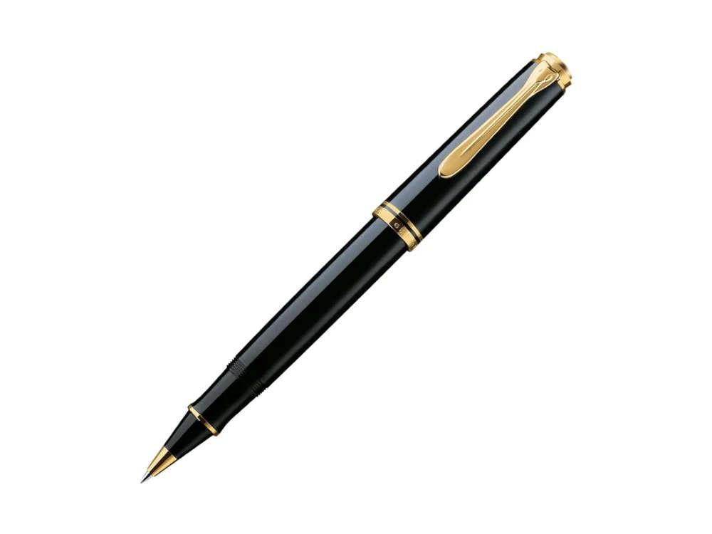 Boligrafo Roller Pelikan Souverän R600, Negro, 997544
