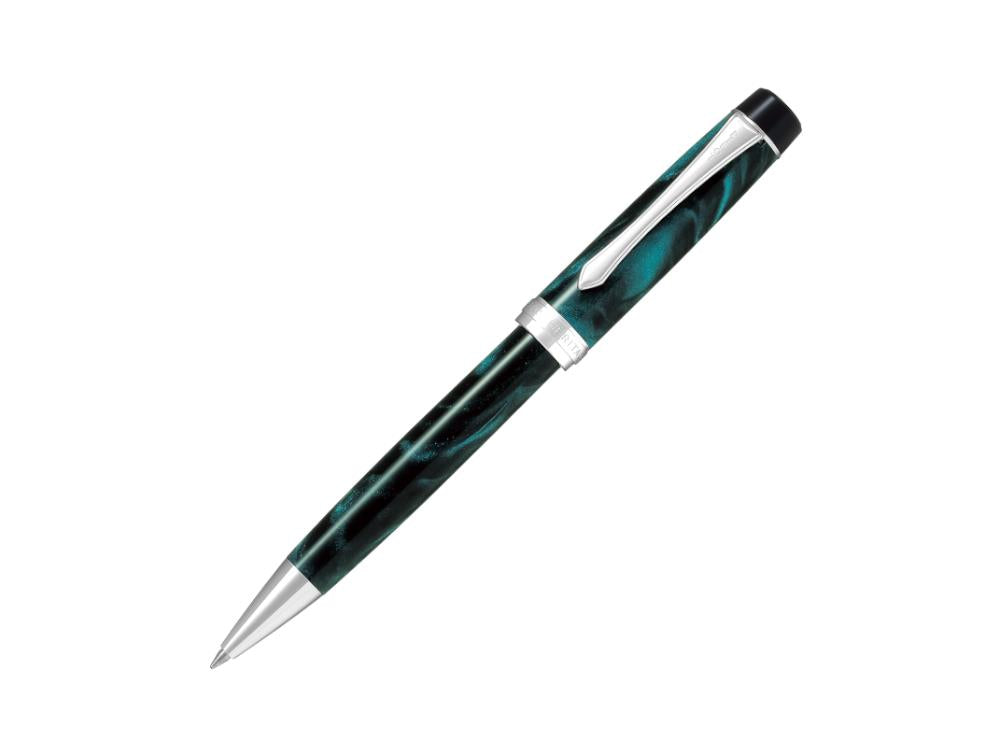 Bolígrafo Pilot Custom Heritage SE, Resina, Rodio, Verde, BKVH-15SR-MAG