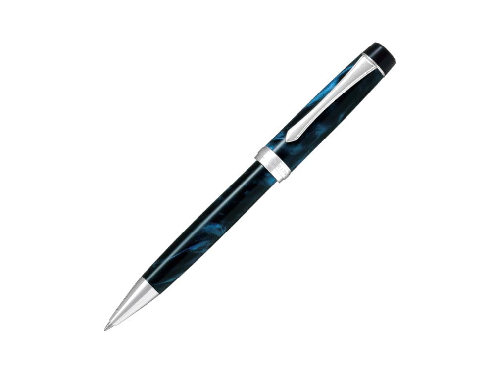 Bolígrafo Pilot Custom Heritage SE, Resina, Rodio, Azul, BKVH-15SR-MAL
