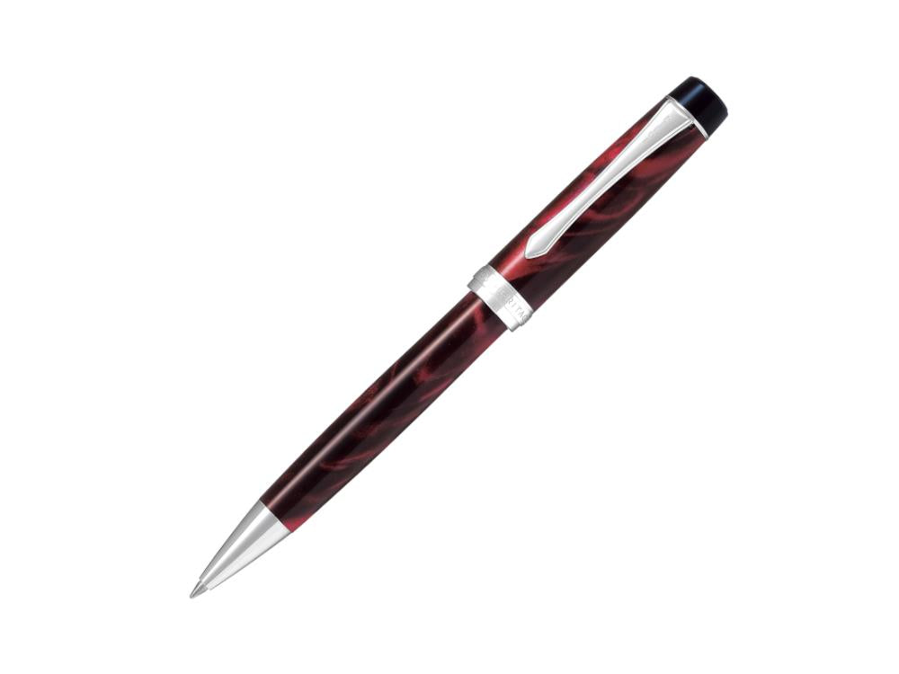 Bolígrafo Pilot Custom Heritage SE, Resina, Rodio, Rojo, BAVH-15SR-MAR