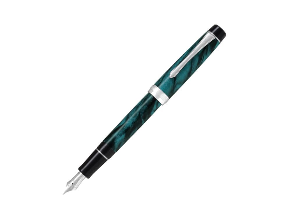 Pluma Estilográfica Pilot Custom Heritage SE, Verde, FKVH-3MR-MAG