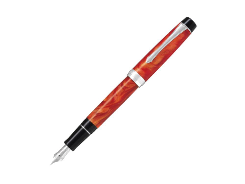 Estilográfica Pilot Custom Heritage SE, Resina, Naranja, FKVH-3MR-MAO