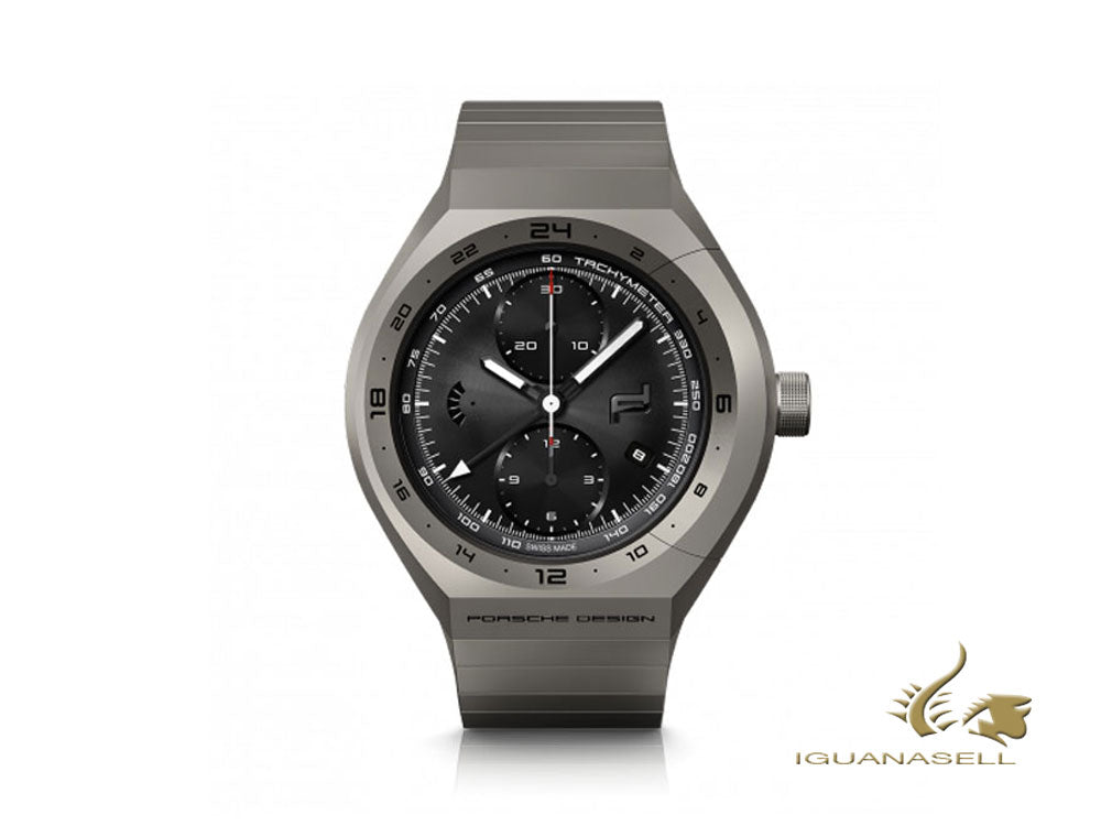 Reloj Automático Porsche Design Monobloc Actuator, GMT, 6030.6.02.001.02.5