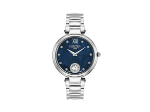 Reloj de Cuarzo Roamer Aphrodite, Ronda 1042, Azul, 38mm, 600843 41 49 50