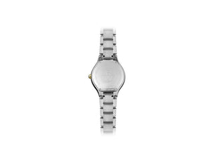 Reloj Cuarzo Raymond Weil Noemia Ladies, PVD Oro, Plata, 32 mm, 5132-STP-65181