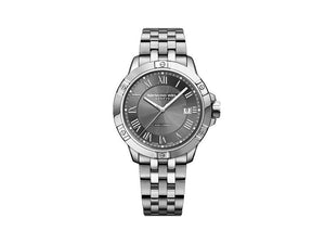 Reloj de Cuarzo Raymond Weil Tango, Gris, 41mm, Cristal de Zafiro, 8160-ST-00608
