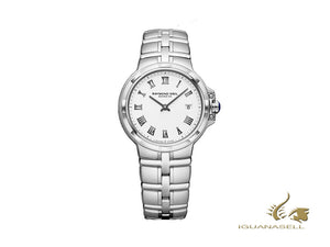 Reloj de Cuarzo Raymond Weil Parsifal Ladies, Plata, Día, 5180-ST-00300