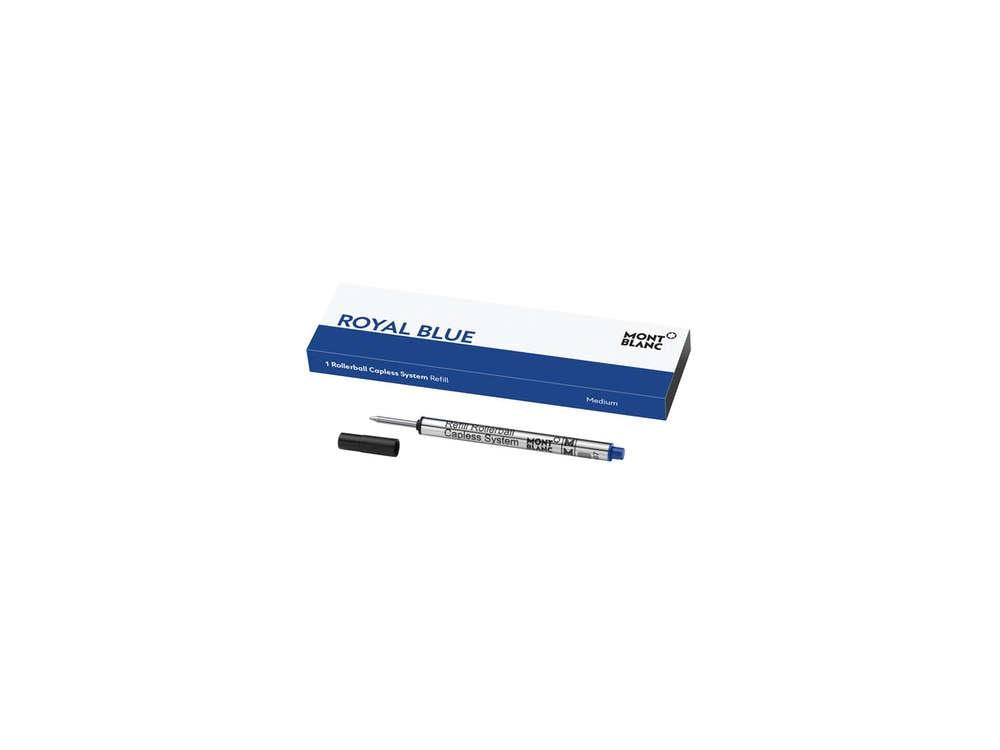 Recarga para roller Capless System Montblanc, Azul, Medio, 128243