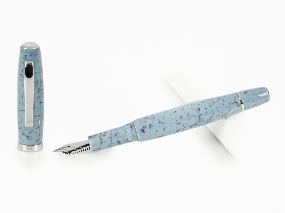 Pluma Scribo La Dotta Ninfea, 18K, Edición Limitada, DOTFP08PL1803