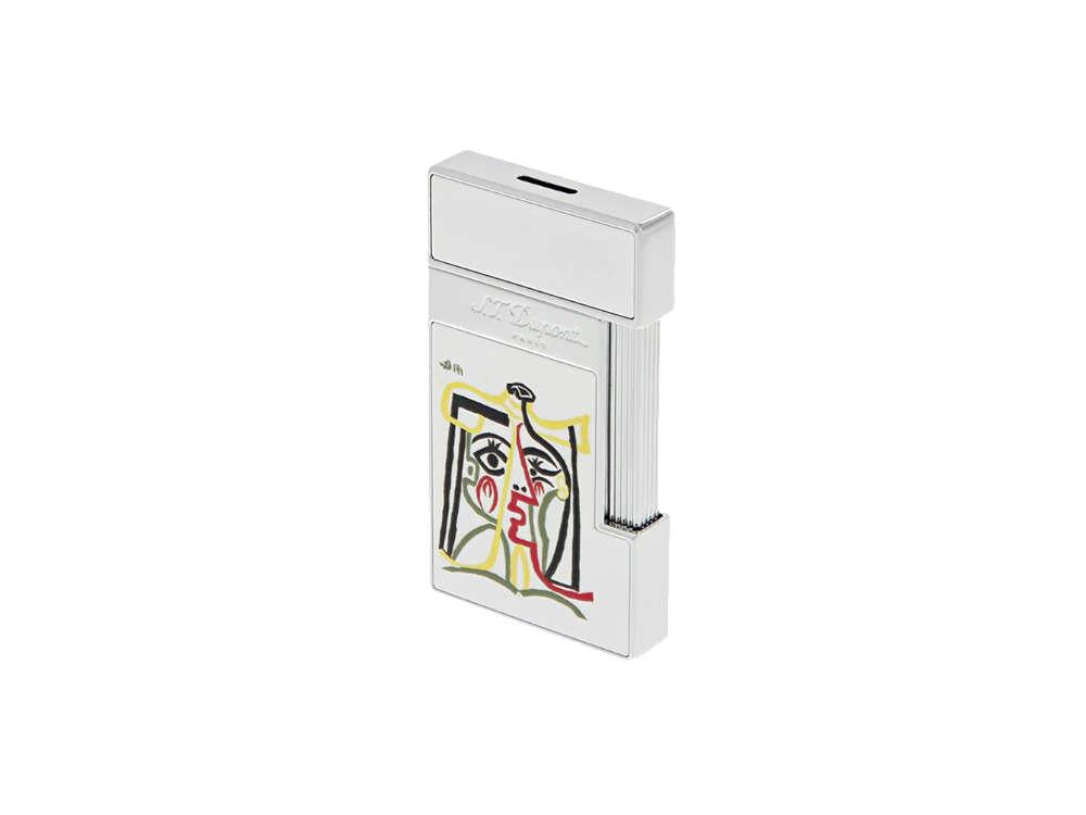 Encendedor S.T. Dupont Slimmy Picasso Limited Edition, Blanco, 028201
