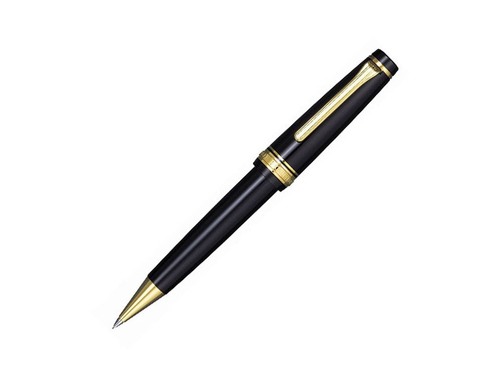 Portaminas Sailor Professional Gear Gold, Adornos en oro 24K, 21-1036-720