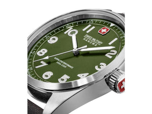 Reloj de Cuarzo Swiss Military Hanowa Air Falcon, Verde, 42 mm, SMWGA2100404