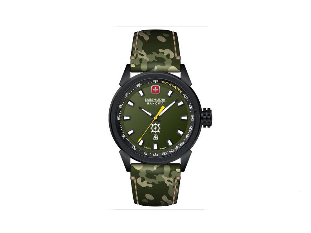 Reloj de Cuarzo Swiss Military Hanowa Land Platoon Night Vision, SMWGB2100130