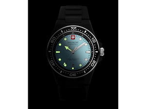 Reloj de Cuarzo Swiss Military Hanowa Aqua Ocean Pioneer, Turquesa, SMWGN0001186