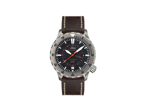 Reloj Automático Sinn U2 Diver, ETA 2893-2, 44mm, 200 atm, Negro, 1020.010 LB127
