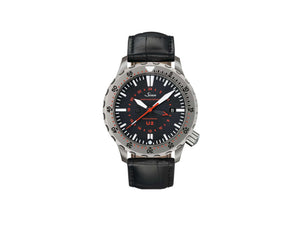 Reloj Automático Sinn U2 Diver, ETA 2893-2, 44 mm, 200 atm, Negro, 1020.010 LB15