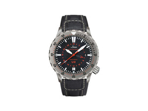 Reloj Automático Sinn U2 Diver, ETA 2893-2, 44 mm, 200 atm, Negro, 1020.010 LB39