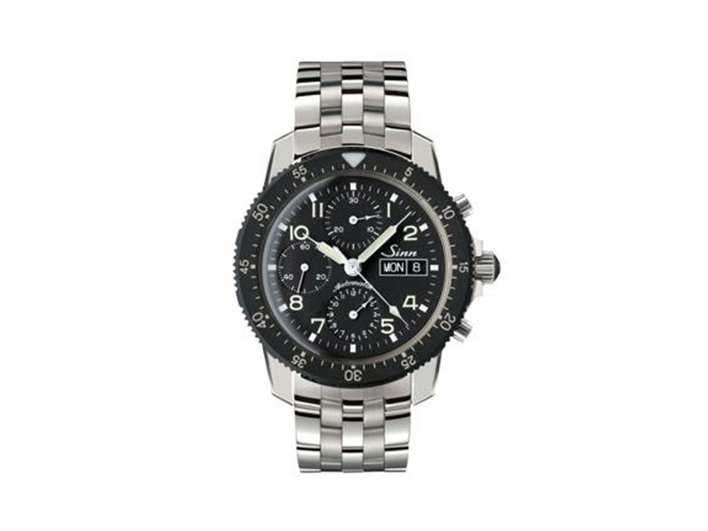 Reloj Automático Sinn 103 St, Valjoux 7750, 41mm, Brazalete "Fine link", 103.031