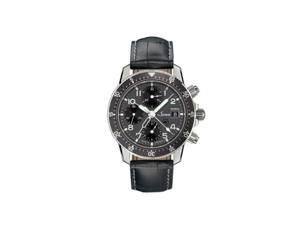 Reloj Automático Sinn 103 St DIAPAL, Valjoux 7750, GMT, Crono., 103.0616 LB1