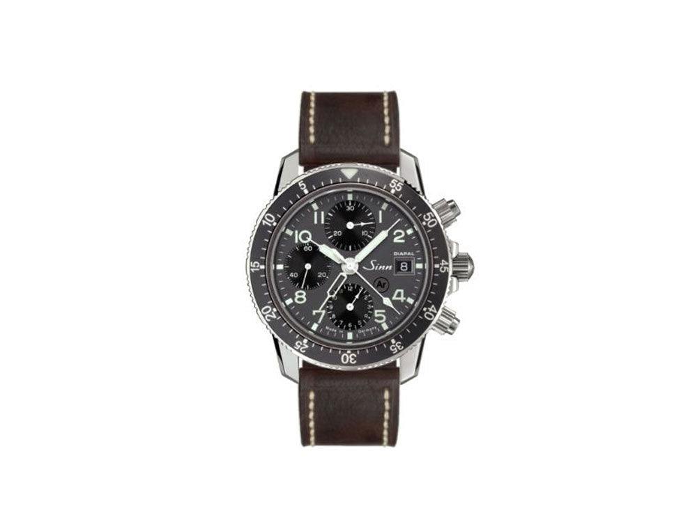 Reloj Automático Sinn 103 St DIAPAL, Valjoux 7750, GMT, Crono., 103.0616 LB115