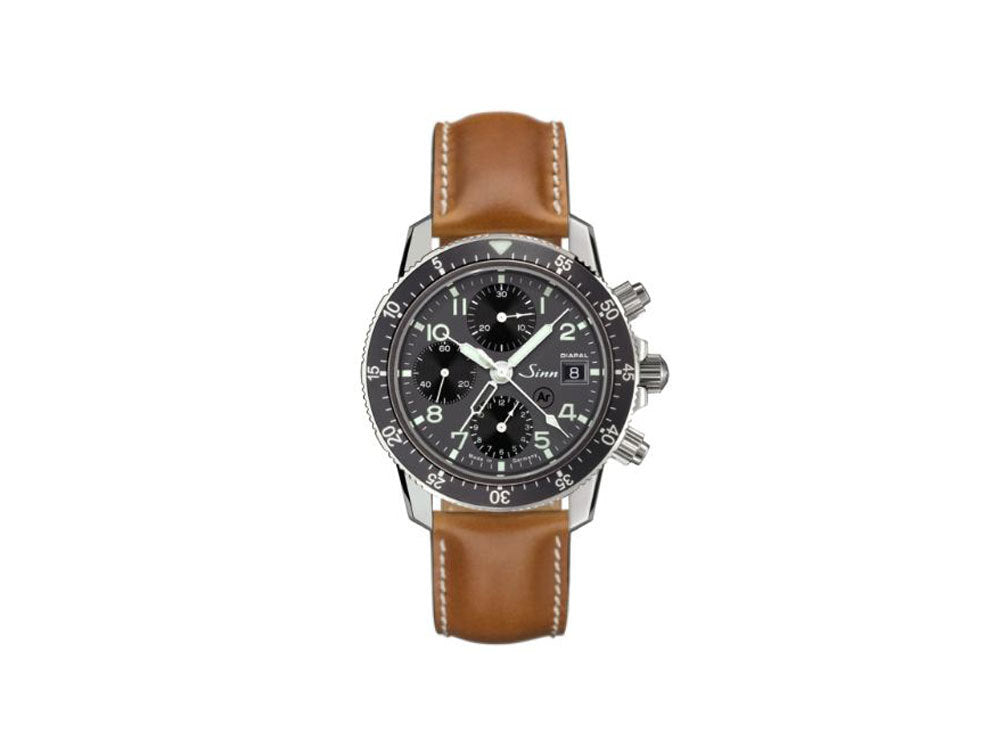 Reloj Automático Sinn 103 St DIAPAL, Valjoux 7750, GMT, Crono., 103.0616 LB140