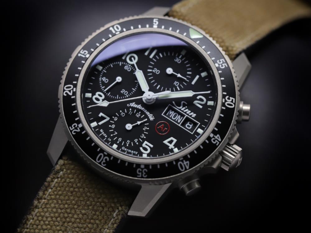 Reloj Automático Sinn 103 Ti Ar, C99001, 41 mm, 20 atm, Textil, 103.071 LB221
