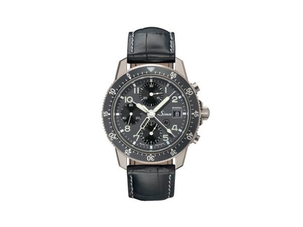 Reloj Automático Sinn 103, Valjoux 7750, 41 mm, Correa de piel, 103.078 LB1