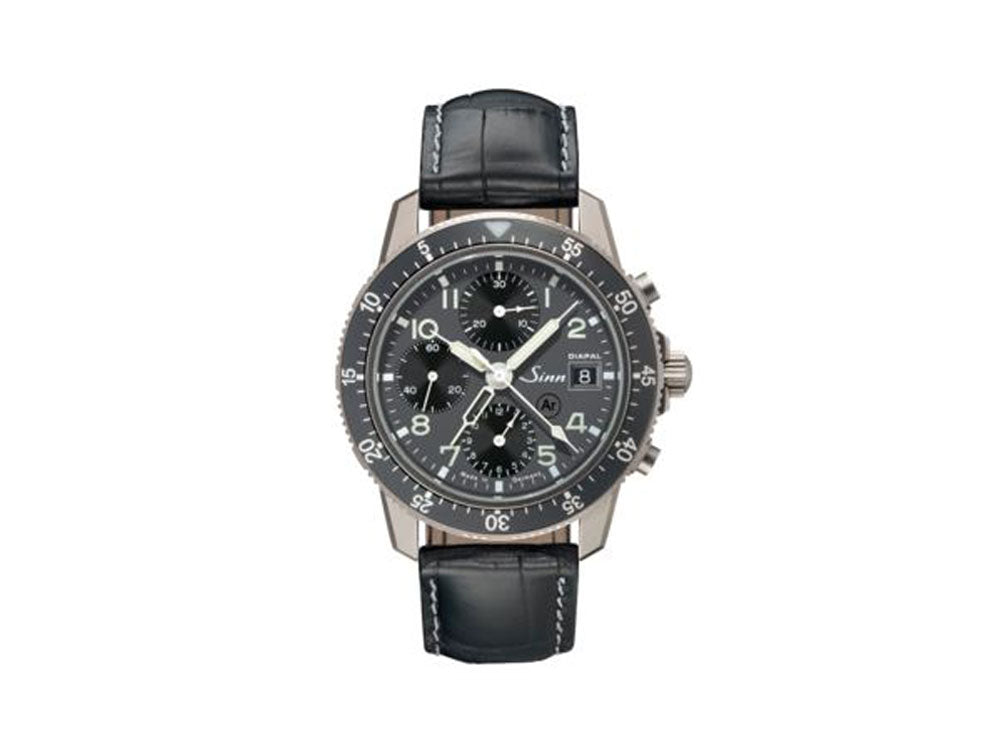 Reloj Automático Sinn 103, Valjoux 7750, 41 mm, Correa de piel, 103.078 LB1