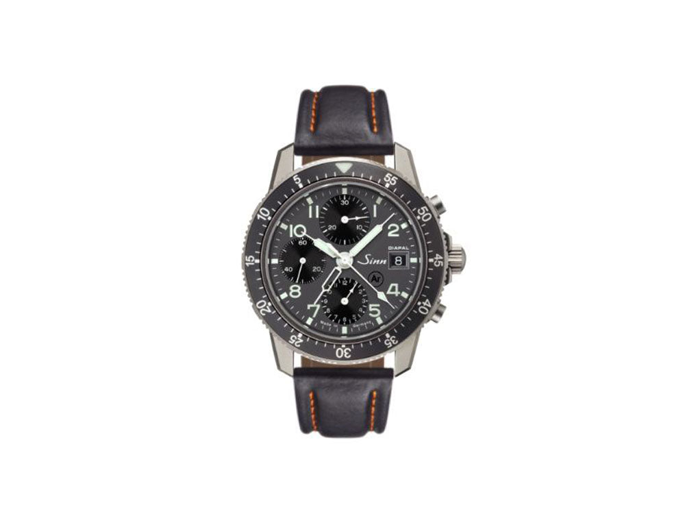 Reloj Automático Sinn 103 Ti Diapal, Valjoux 7750, 41mm, GMT, 103.078 LB126