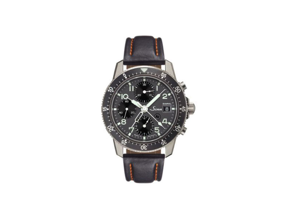 Reloj Automático Sinn 103 Ti Diapal, Valjoux 7750, 41mm, GMT, 103.078 LB126